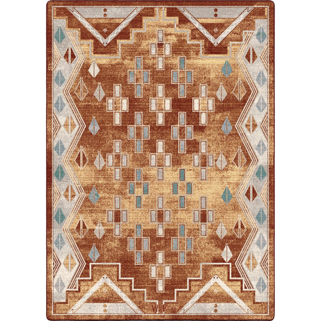 American Dakota Will K Peak To Peak Flash Rug - 0784FSH234