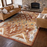 American Dakota Will K Peak To Peak Flash Rug - 0784FSH234