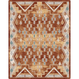 American Dakota Will K Peak To Peak Flash Rug - 0784FSH234