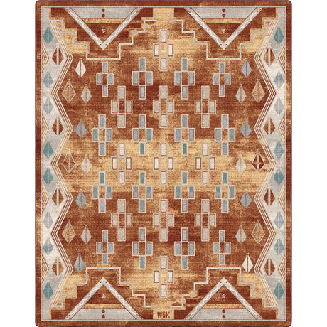 American Dakota Will K Peak To Peak Flash Rug - 0784FSH234