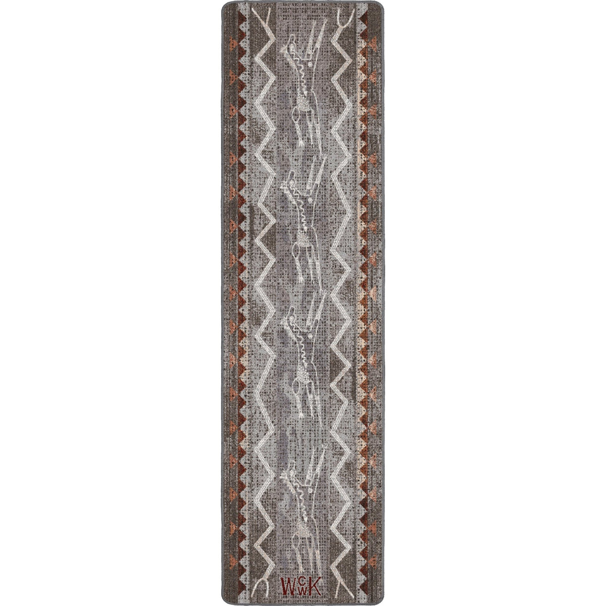 American Dakota Will K Plains Speak Flash Rug - 0785FSH234