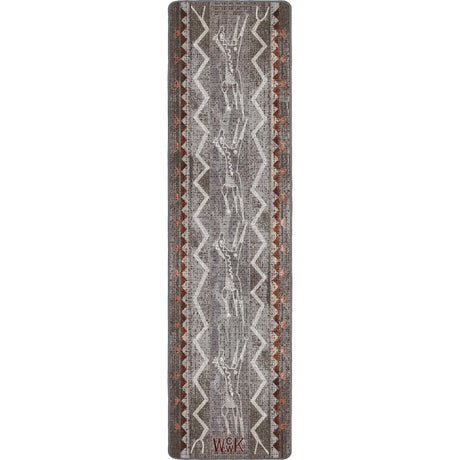 American Dakota Will K Plains Speak Flash Rug - 0785FSH234