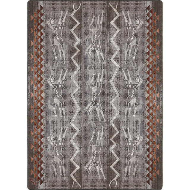 American Dakota Will K Plains Speak Flash Rug - 0785FSH234