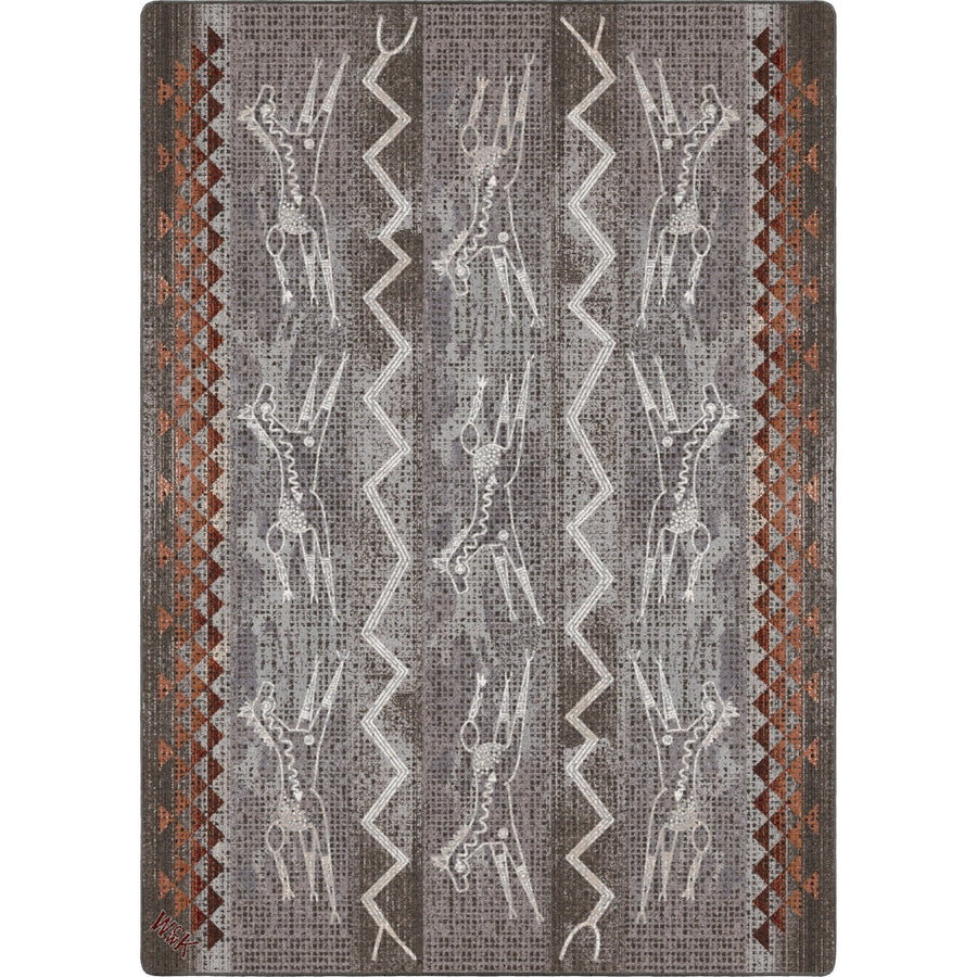 American Dakota Will K Plains Speak Flash Rug - 0785FSH234