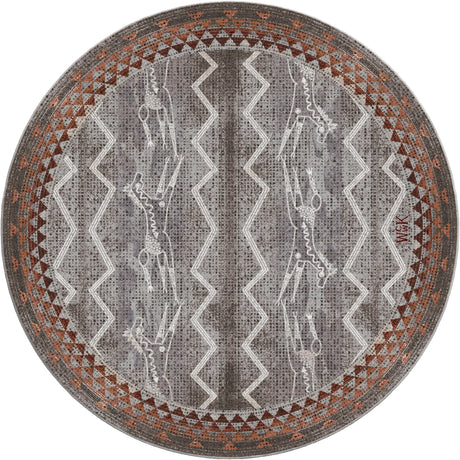 American Dakota Will K Plains Speak Flash Rug - 0785FSH234