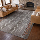 American Dakota Will K Plains Speak Flash Rug - 0785FSH234