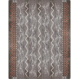 American Dakota Will K Plains Speak Flash Rug - 0785FSH234