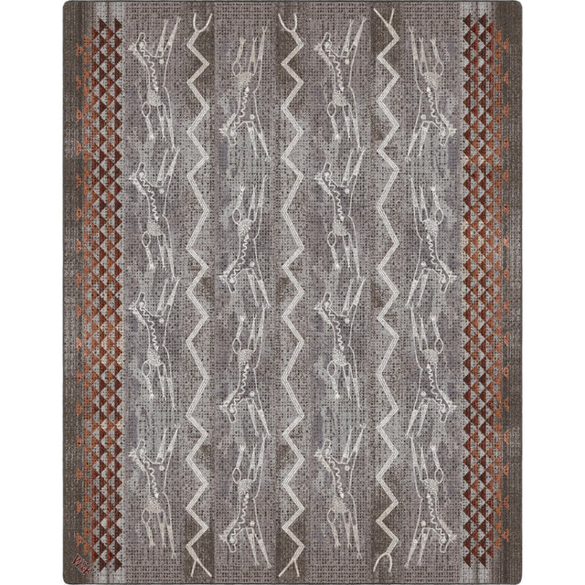 American Dakota Will K Plains Speak Flash Rug - 0785FSH234