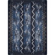 American Dakota Will K Plains Speak Midnight Rug - 0785MNT234