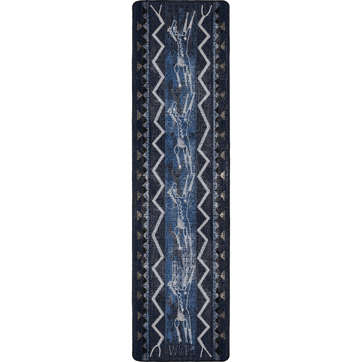 American Dakota Will K Plains Speak Midnight Rug - 0785MNT234