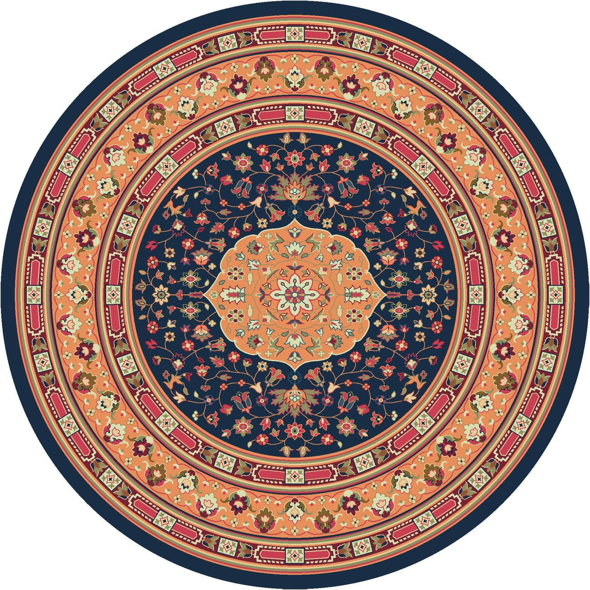 American Dakota Zanza Bloom Rug - RC0241BLM234