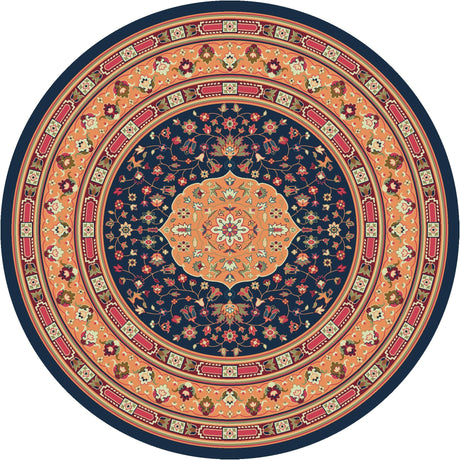 American Dakota Zanza Bloom Rug - RC0241BLM234