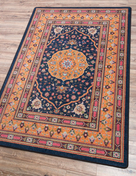 American Dakota Zanza Bloom Rug - RC0241BLM234