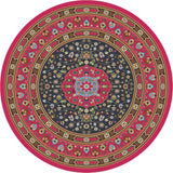 American Dakota Zanza Cardinal Rug - RC0239CDL234