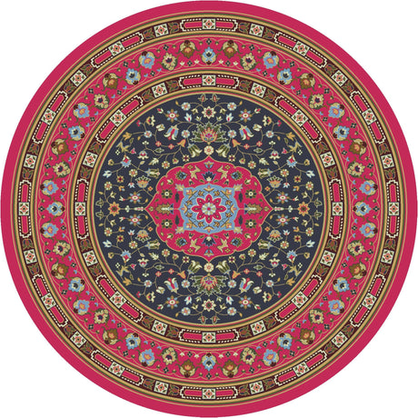 American Dakota Zanza Cardinal Rug - RC0239CDL234