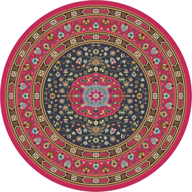 American Dakota Zanza Cardinal Rug - RC0239CDL234