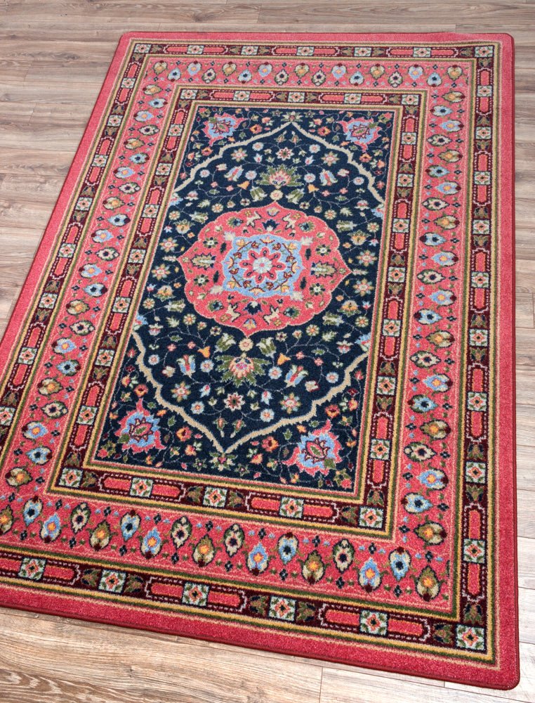 American Dakota Zanza Cardinal Rug - RC0239CDL234