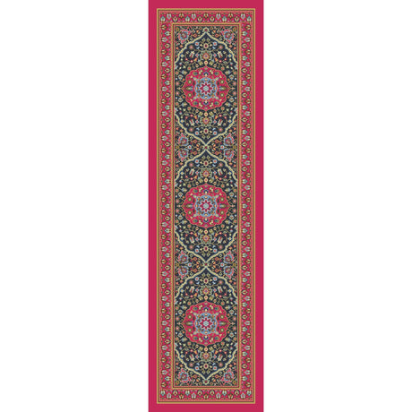 American Dakota Zanza Cardinal Rug - RC0239CDL234