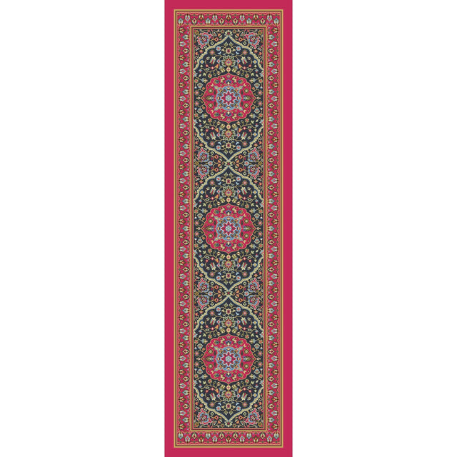 American Dakota Zanza Cardinal Rug - RC0239CDL234