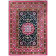 American Dakota Zanza Cardinal Rug - RC0239CDL234