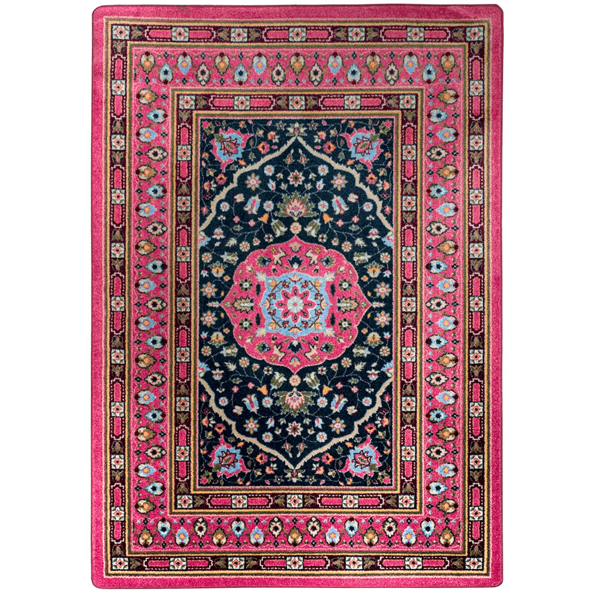 American Dakota Zanza Cardinal Rug - RC0239CDL234