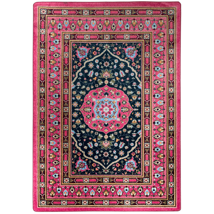 American Dakota Zanza Cardinal Rug - RC0239CDL234