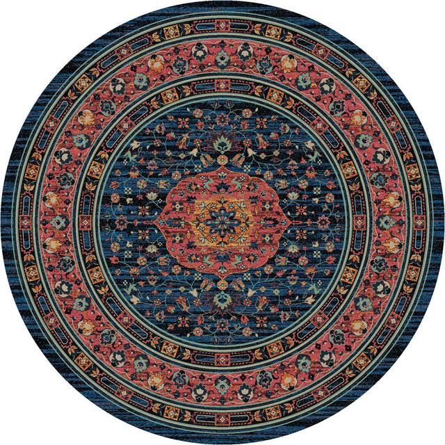 American Dakota Zanza Marionberry Rug - RC0239MBY234