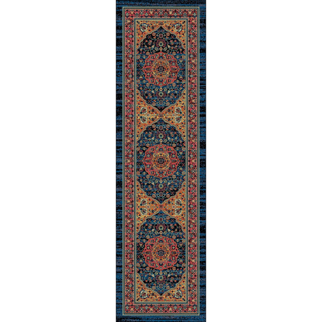 American Dakota Zanza Marionberry Rug - RC0239MBY234