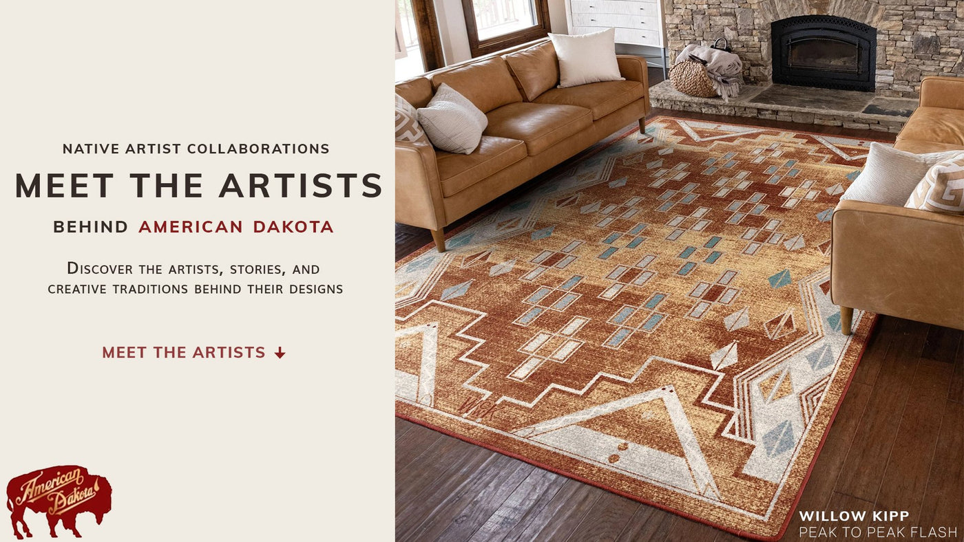 Meet the artists behind select American Dakota designs