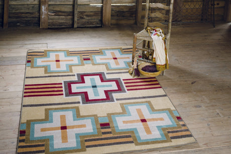 American Dakota Bounty Maize Rug