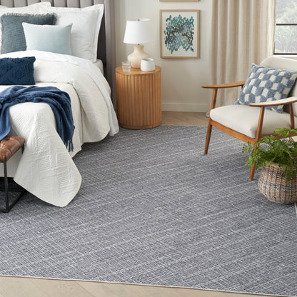 Nourison Nourison Washables Nwb08 Grey Area Rug