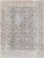 Surya Amelie Aml-2387 Black, Blush, Medium Brown, Dark Brown, Cream, Beige Rug.