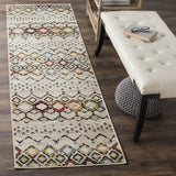 Safavieh Amsterdam Ams108K Ivory/Multi Rug