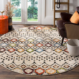 Safavieh Amsterdam Ams108K Ivory/Multi Rug
