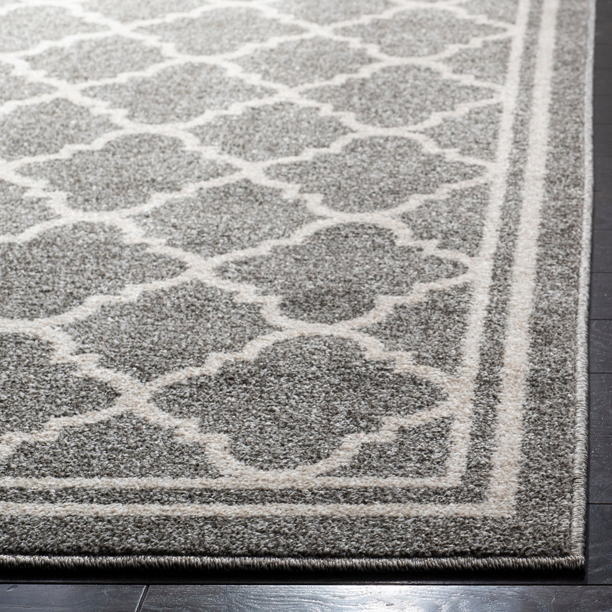 Safavieh Amherst Amt422R Dark Grey / Beige Rugs