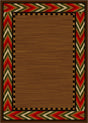 American Dakota Flame Red Rug