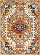 Surya Amita Amz-2300 Copper, Natural, Camel, Sage, Mocha, Khaki, Tan, Metallic - Silver Rug.