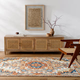 Surya Amita Amz-2300 Copper, Natural, Camel, Sage, Mocha, Khaki, Tan, Metallic - Silver Rug.