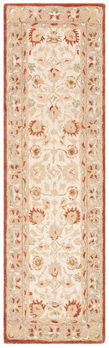 Safavieh Anatolia An512E Ivory / Rust Rugs