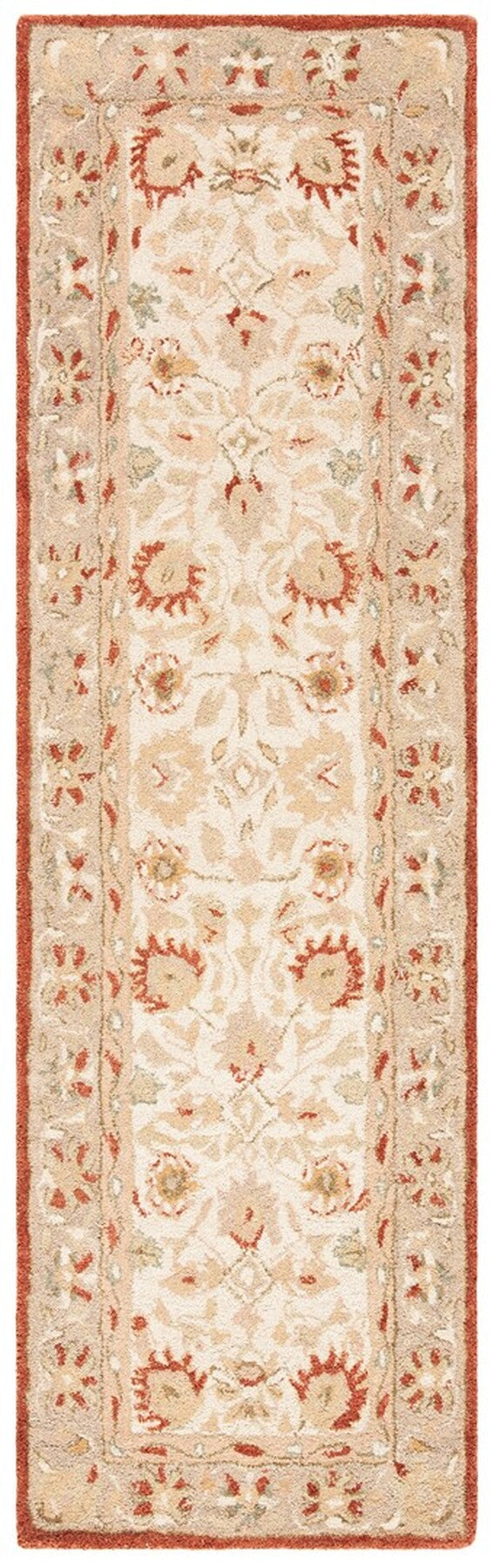 Safavieh Anatolia An512E Ivory / Rust Rugs