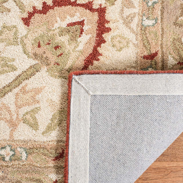 Safavieh Anatolia An512E Ivory / Rust Rugs