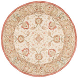 Safavieh Anatolia An512E Ivory / Rust Rugs