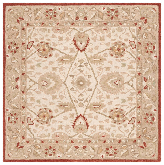 Safavieh Anatolia An512E Ivory / Rust Rugs