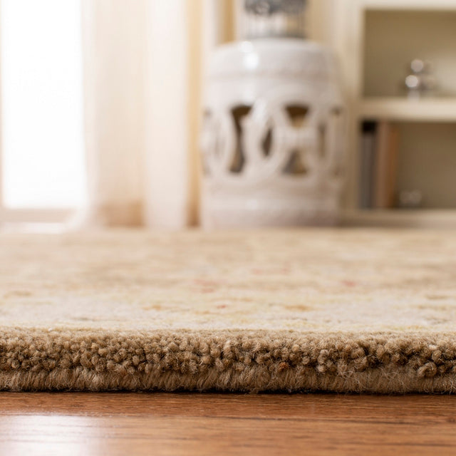 Safavieh Anatolia an522b Tan / Ivory Rugs