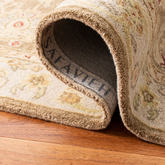 Safavieh Anatolia an522b Tan / Ivory Rugs