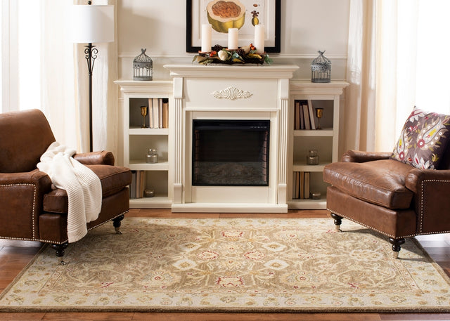 Safavieh Anatolia an522b Tan / Ivory Rugs