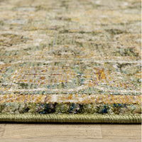 Oriental Weavers Sphinx Andorra 2417B Green/ Gold Area Rug