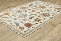 Oriental Weavers Sphinx Andorra 2419B Ivory/ Multi Area Rug