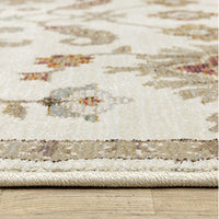 Oriental Weavers Sphinx Andorra 2419B Ivory/ Multi Area Rug