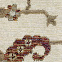 Oriental Weavers Sphinx Andorra 2419B Ivory/ Multi Area Rug